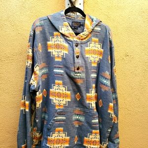 Pendleton Beach poncho